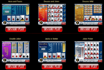 rival video poker example of